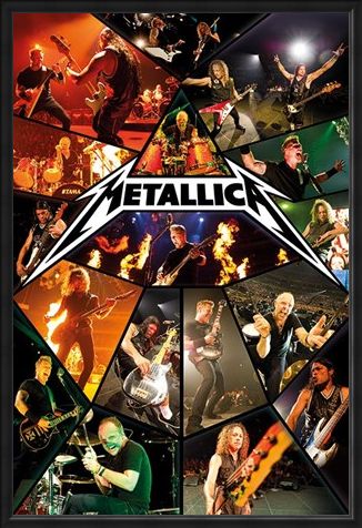 Framed Framed Live Montage - Metallica