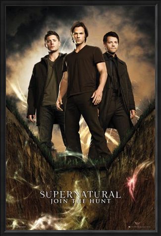 Framed Framed Join The Hunt - Supernatural