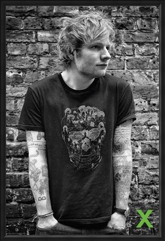 Framed Framed Thinking Out Loud - Ed Sheeran