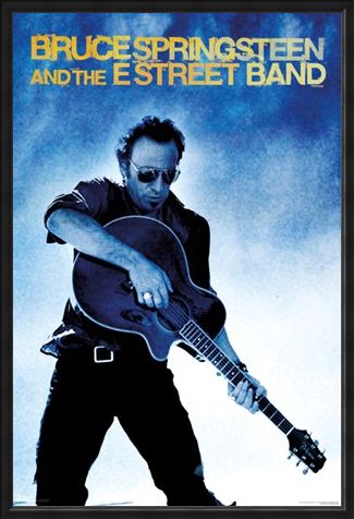 Framed Framed The Boss - Bruce Springsteen