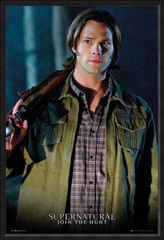 Framed Framed Jared Padalecki is Sam Winchester - Supernatural