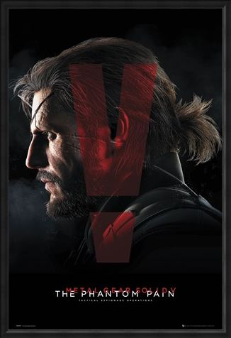 Framed Framed Metal Gear Solid Presents - The Phantom Pain