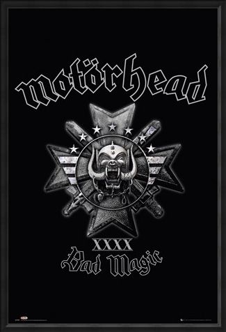 Framed Framed XXXX - Motorhead Bad Magic