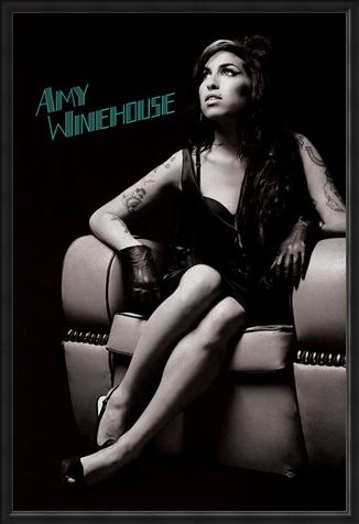 Framed Framed A True Talent - Amy Winehouse