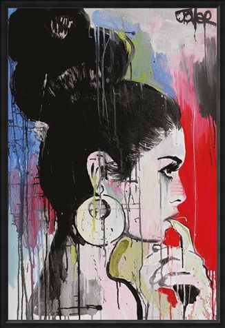 Framed Framed Planets - Loui Jover