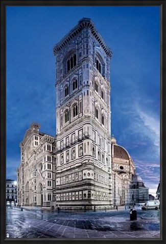 Framed Framed Cattedrale di Santa Maria del Fiore - Florence Cathedral