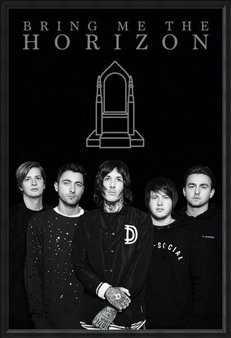 Framed Framed Bring Me The Horizon - That's The Spirit Guys!