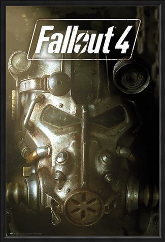 Framed Framed Mask The Fear - Fallout 4