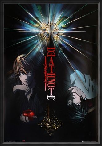Framed Framed Duo Disaster - Death Note