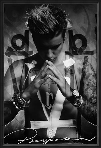Framed Framed Purpose - Justin Bieber
