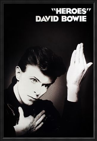 Framed Framed Heroes - David Bowie