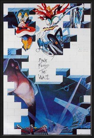 Framed Framed The Wall - Pink Floyd