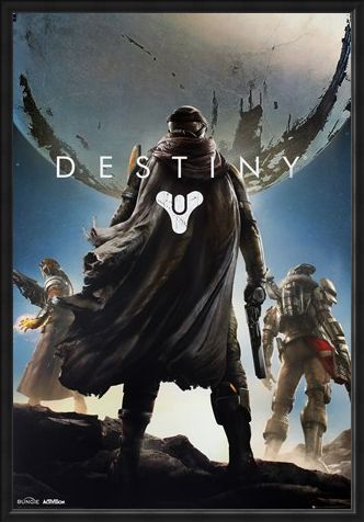 Framed Framed Warlock, Hunter and Titan - Destiny