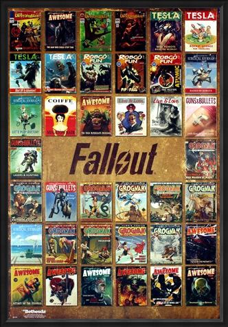 Framed Framed Magazine Compilation - Fallout