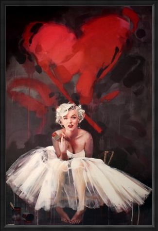 Framed Framed A Painting Icon - James Patterson