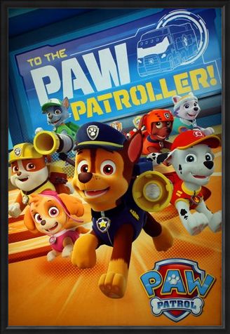 Framed Framed To The Paw Patroller - Paw Patrol
