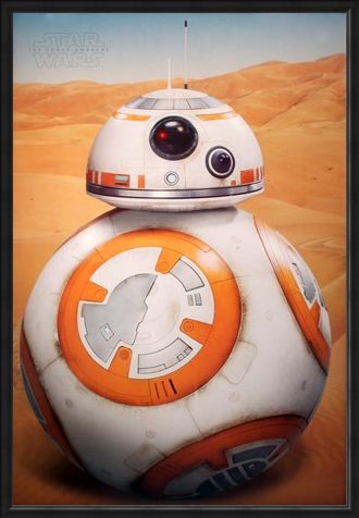 Framed Framed BB-8 Episode VII - Star Wars