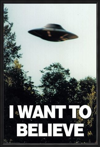 Framed Framed I Want To Believe - The X-Files