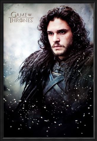 Framed Framed You Know Nothing - Game Of Thrones