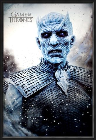 Framed Framed Night King - Game Of Thrones