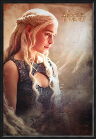 Framed Framed Mother Of Dragons - Game Of Thrones