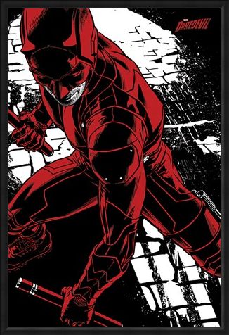 Framed Framed Murdock Is Daredevil - Daredevil