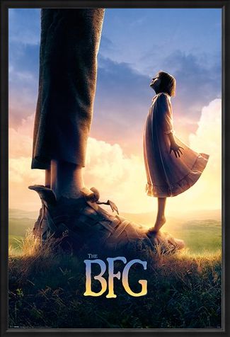 Framed Framed The Big Friendly Giant - The BFG Teaser