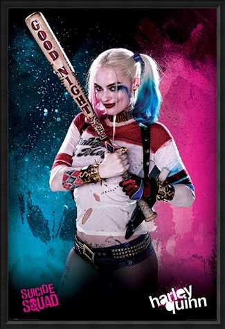 Framed Framed Harley Quinn - Suicide Squad
