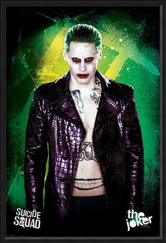Framed Framed The Joker - Suicide Squad