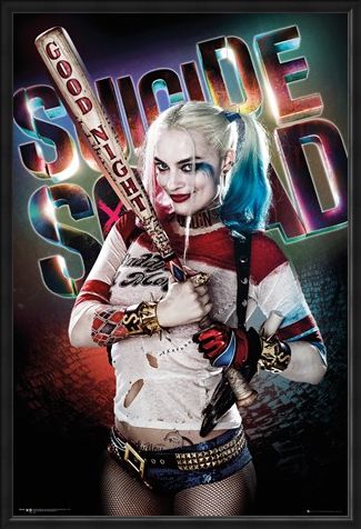 Framed Framed Harley Quinn Good Night - Suicide Squad