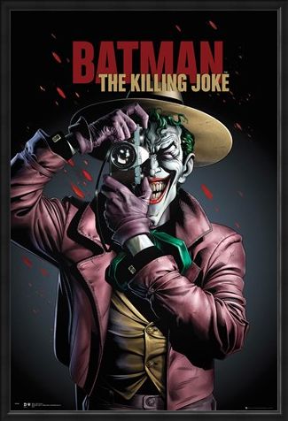 Framed Framed The Killing Joke - Batman Graphic Novel