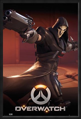 Framed Framed The Reaper - Overwatch