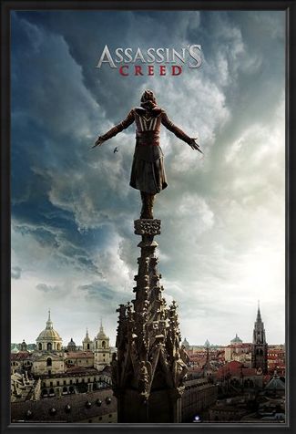 Framed Framed Spire Teaser - Assassin's Creed
