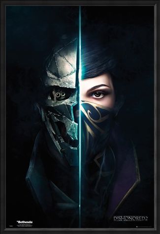 Framed Framed 2 Faces - Dishonored