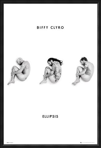 Framed Framed Ellipsis Cover - Biffy Clyro
