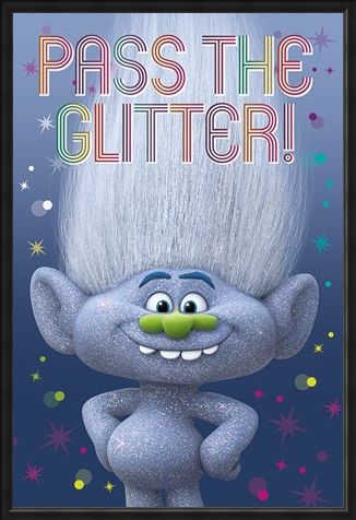 Framed Framed Guy Diamond - Trolls