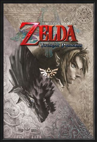 Framed Framed Twilight Princess - The Legend of Zelda