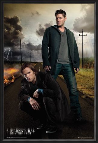 Framed Framed Join The Hunt - Supernatural Dean And Sam
