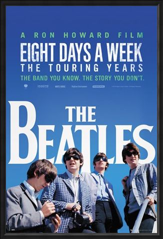 Framed Framed Eight Days A Week: The Touring Years - The Beatles Movie