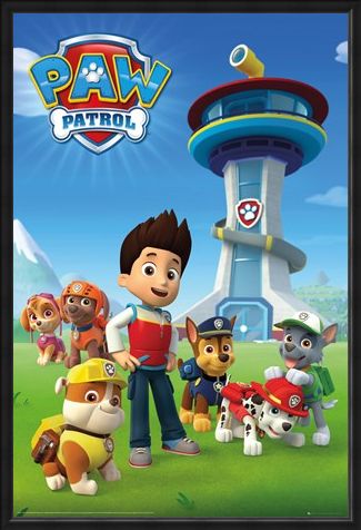 Framed Framed A Team Of Puppies - Paw Patrol