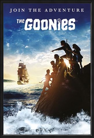 Framed Framed Join The Adventure - The Goonies