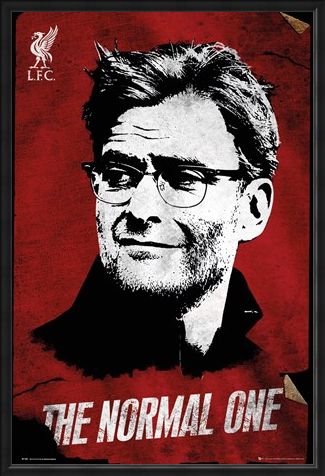 Framed Framed "The Normal One" Jürgen Klopp - Liverpool FC