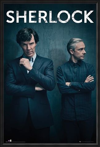 Framed Framed Iconic - Sherlock