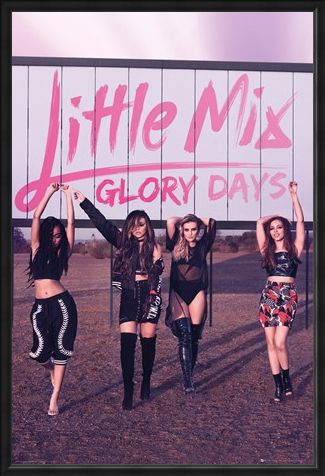 Framed Framed Glory Days - Little Mix