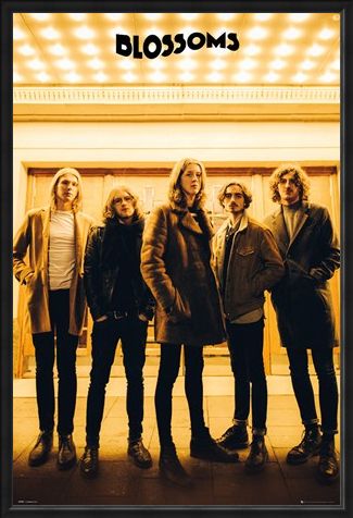 Framed Framed Band Line-up - The Blossoms