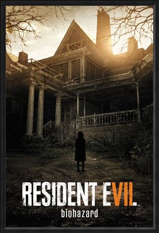 Framed Framed Biohazard - Resident Evil