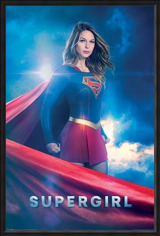 Framed Framed Kara Zor-El - Supergirl