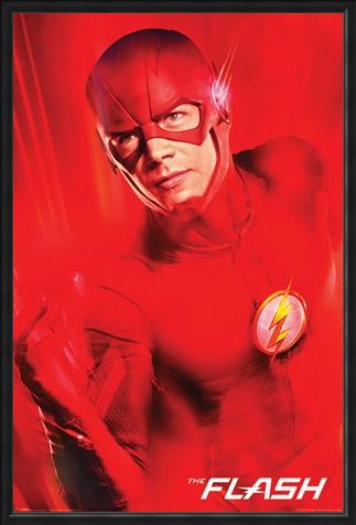 Framed Framed New Destinies - The Flash