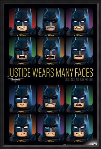 Framed Framed Justice Wears Many Faces - Lego Batman