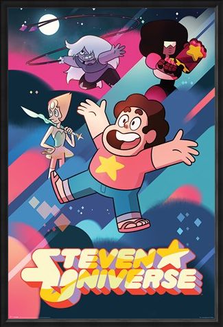 Framed Framed Into Action - Steven Universe
